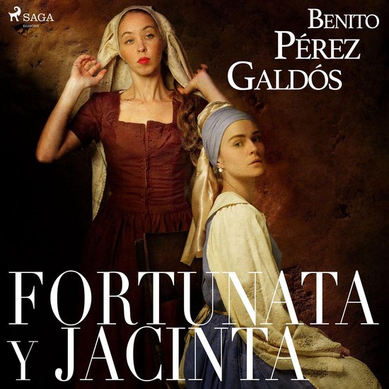 Fortunata y Jacinta - cover