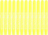 Marqueur Colortime, trait 5 mm, jaune citron, 12 pcs