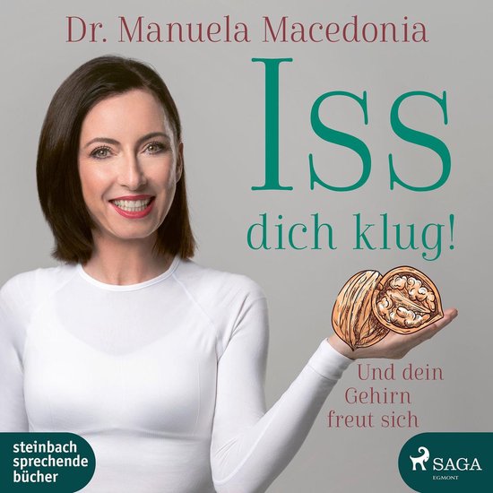 Iss dich klug!: Und dein Gehirn freut sich - cover