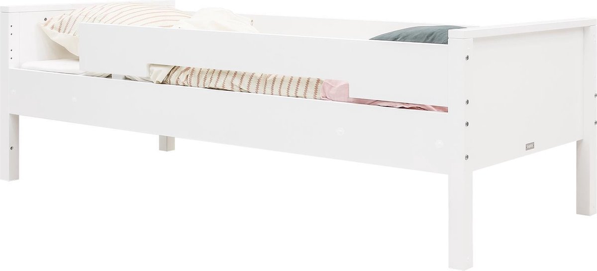 Bopita Combiflex bed 90x200 incl. 2 uitvalbeschermers - Wit