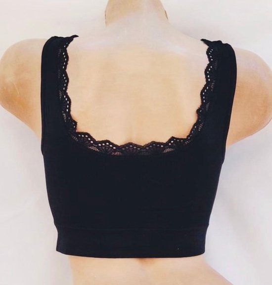 Calvin Klein Underwear Beha met modal en kant in zwart online kopen | P&C
