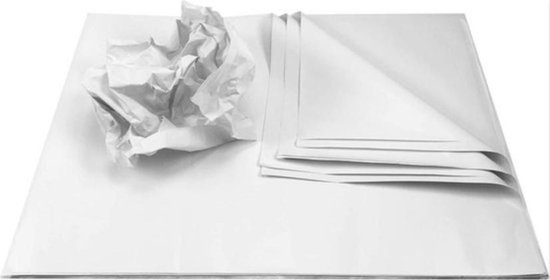 Inpakpapier - 200 vellen - 2kg - 40 x 60 cm - Verhuispapier - Extra sterk Beschermpapier - Bescherm uw spullen - Verhuisservice+