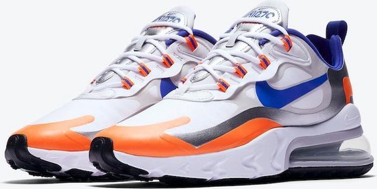 comment taille les air max 270 react