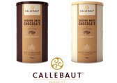 Callebaut Ground dark & white chocolate