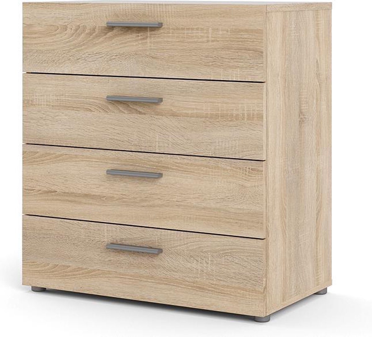 Giga Living Ladekast Pepe - Naturel - 80x44x68cm