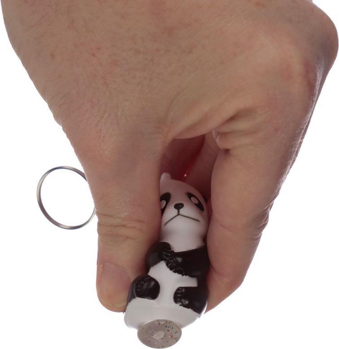 Zacht pluche sleutelhanger Rode Panda | Sport
