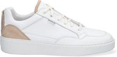 McGregor Heren Sneakers - Beige - Lage Sneakers - Leer - Veters