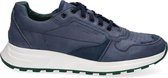 McGregor Heren Sneakers - Blauw - Lage Sneakers - Nubuck - Veters