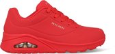 Skechers Sneaker 73690 RED UNO Stand On Air Rood