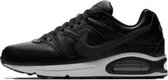 Nike Air Max Command Leather Heren Sneaker  - zwart/antraciet - maat 49.5