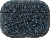 AirPods Pro Hoesje – Glitter Hard Case – Zwart