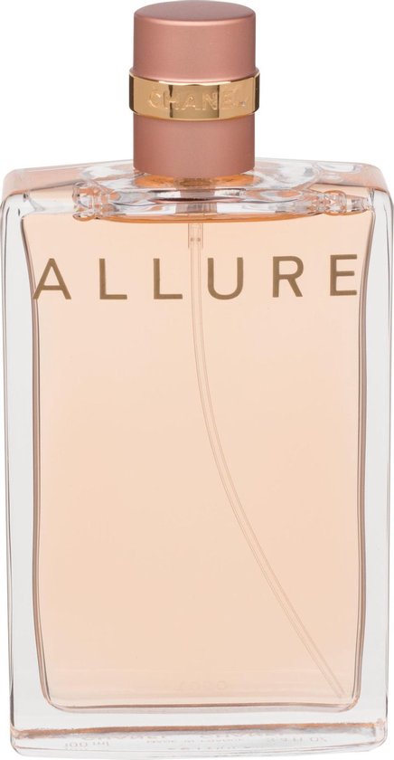 demonstratie aanbidden maart Chanel Allure 100 ml - Eau de Parfum - Damesparfum | bol.com