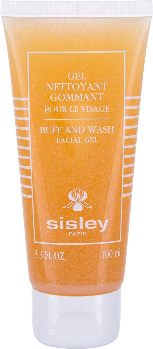 Goedkoopste Sisley Buff and Wash Facial Gel - 100 ml - gezichtsreiniger