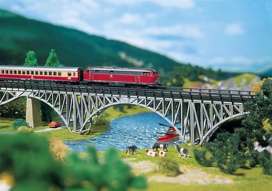 FALLER 120535 Bietschtalbrücke Bausatz H0 4104090005351