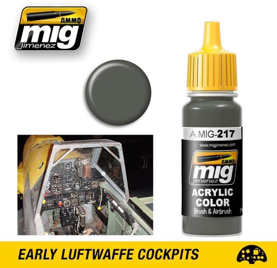 AMMO of MIG: Set colori ATOM Dunkelgrau Modulation (4 colori per set) | Steel Models