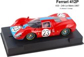 Policar - Ferrari 412p Nr 23 Le Mans 1967 (?/20) * - PLC-CAR06C