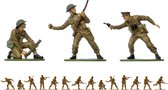 1:32 Airfix 02718V WWII British Infantry - Figures Plastic Modelbouwpakket