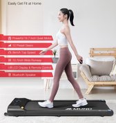 Elektrische loopband t/m 6 km/u