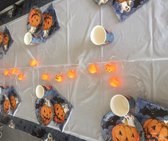 Halloween Tafelset - Karton - 19-delig - Feestdecoratie