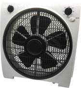 Ventilatorbox 30 cm 3 V + PROG 2H zwart