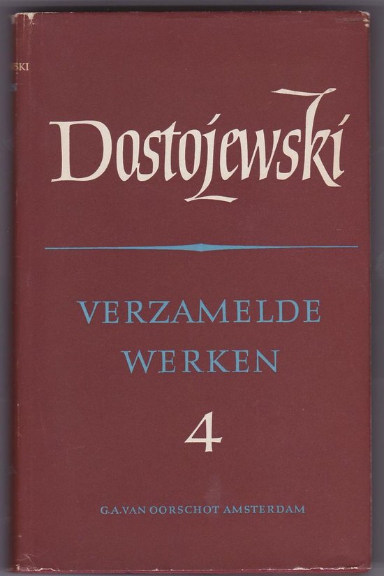 Russische Bibliotheek - Verzamelde werken 4 zes romans