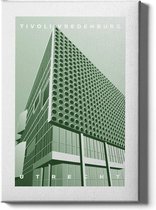 Walljar - TivoliVredenburg - Muurdecoratie - Poster