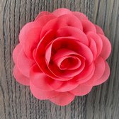 Leuke bloem (roos) op Clip - Coral Roze