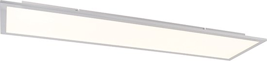 NETTLIFE Dimmbare LED - paneel met afstandsbediening, vierkante plafondlamp van 34 W
