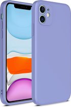 Matoemba® Apple iPhone 12 Pro Paars Telefoonhoesje - Purple - Telefoon - GSM - Hoesje - Mobiel - Hoes - Case - Smartphone – Phone