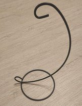 metalen standaard hang zwart