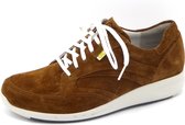 Durea Go Dames Veterschoen 6187-8589 Cognac - Wijdte H - Maat 6