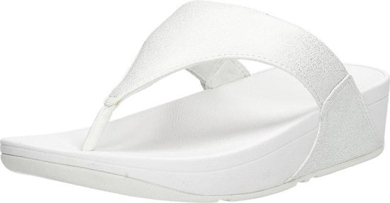 Fitflop Slippers - Maat 37 - Vrouwen - wit | bol.com