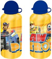 Paw Patrol Alu Drinkfles - 500 ml - Aluminium drinkbeker - Blauw