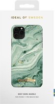 iDeal of Sweden Fashion Case voor iPhone 11 Pro Max/XS Max Mint Swirl Marble