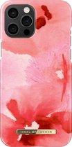 iDeal of Sweden Fashion Case voor iPhone 12 Pro Max Coral Blush Floral