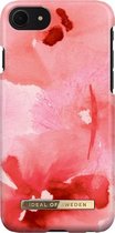 iDeal of Sweden Fashion Case voor iPhone 8/7/6/6s/SE Coral Blush Floral