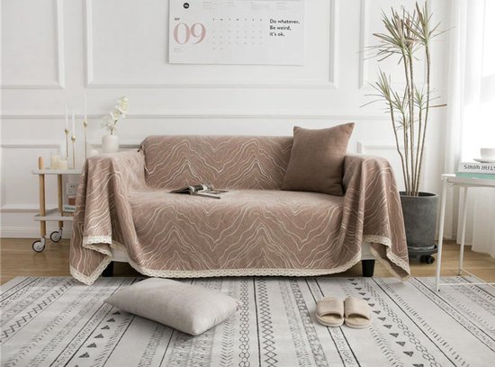 Plaid | Deken | Bankdeken | Sofa Cover | 180 x 180 cm | bol.com