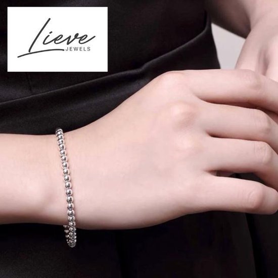 Bracelet de luxe en argent pour femme, bracelet en argent 19 cm 