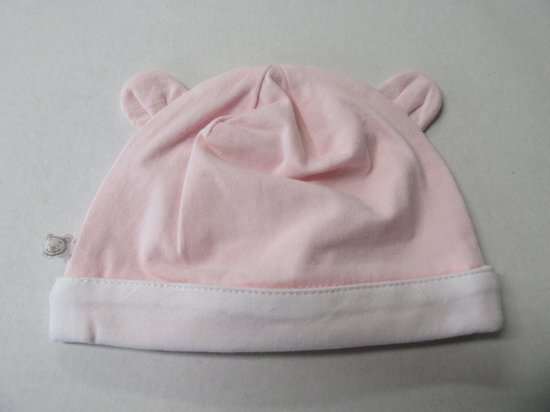 noukie's, chapeau d'été, fille, rose, avec oreilles - 6/12 mois, 46 cm T1,  | bol.com