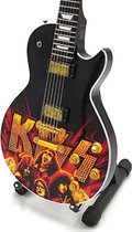 Miniatuur gitaar Kiss - Tribute