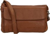 House of Sajaco Clutches Lisboa Leer - cognac