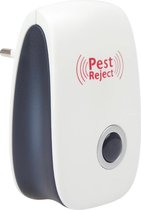Pest Reject 2 Stuks - Niet voor geaarde stopcontacten