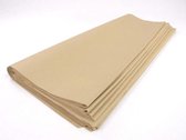 Gerecycleerd  Zijdevloeipapier - 50 x 75 cm - 17 gr - Riem van 5kg- zijdepapier / inpakpapier / beschermpapier / verhuispapier