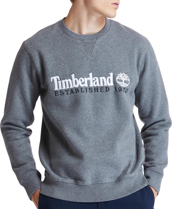 Timberland Pull Timberland Plein air Heritage Est1973 - Homme - Gris |  bol.com