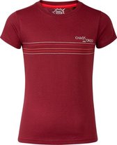 T-shirt Chris dark red