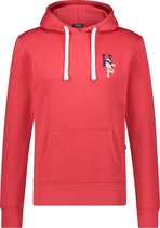 Hooded Sweater Rococco Rood (MC15-0410 - RococcoRed)