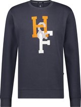 Pullover Ronde Hals Navy Blauw (MC15-0405 - Navy)