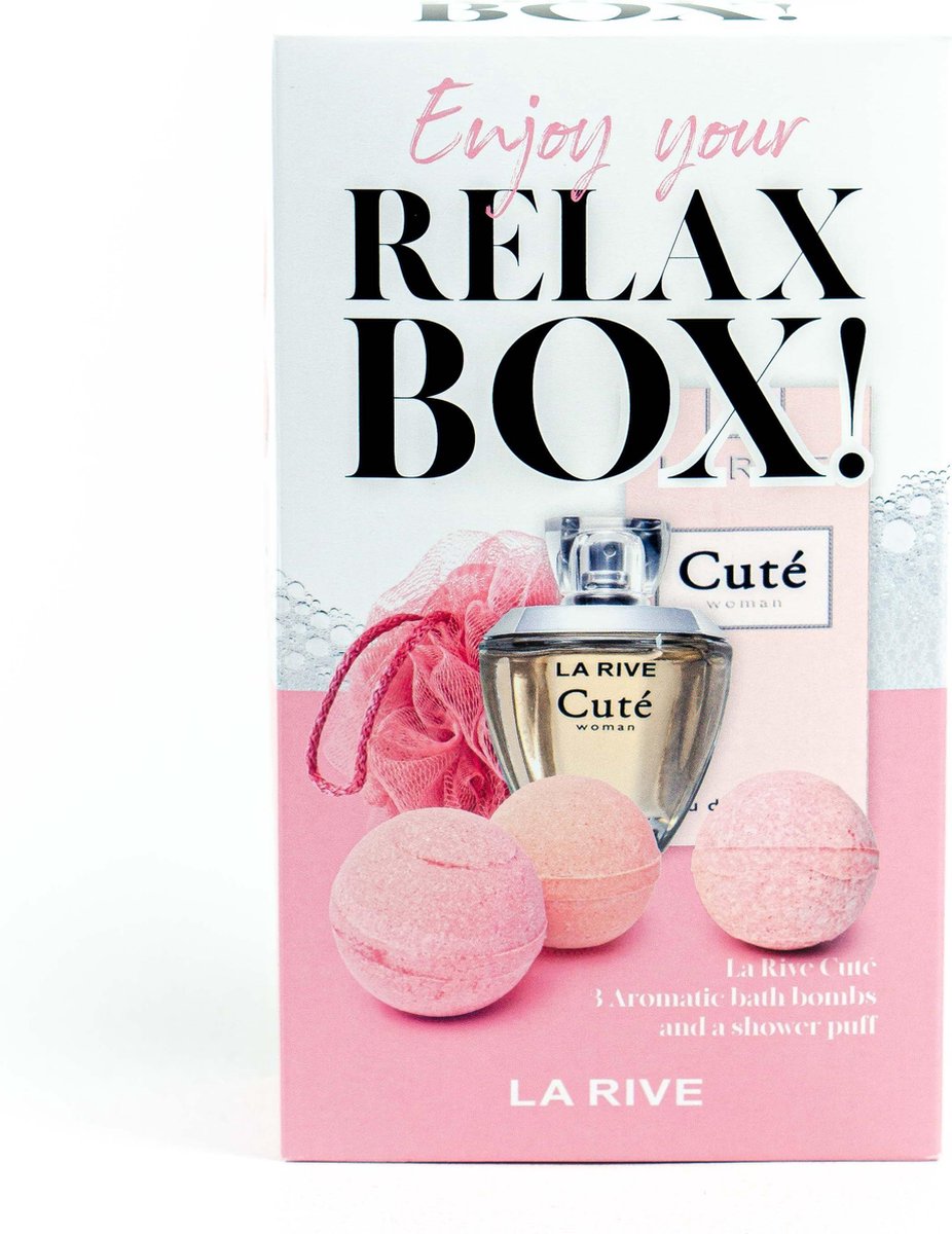 RelaxBox Cuté - Cadeauverpakking - La Rive