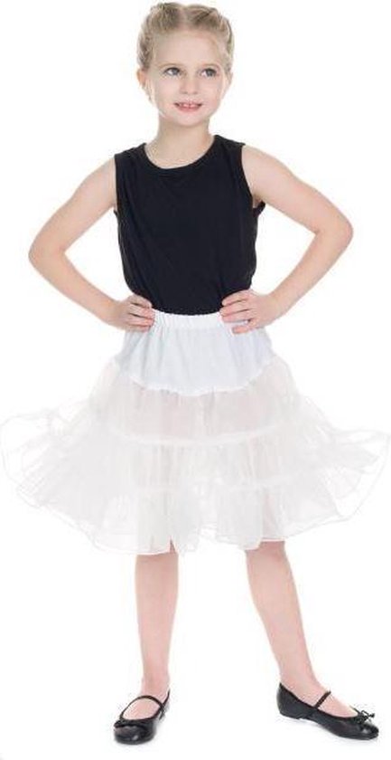 Kids Petticoat White . Petticoat Meisjes - Rok Meisjes - Baby Kleding  Meisjes | bol.com