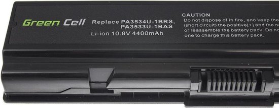 Batterie pour Toshiba Satellite A200 A300 A500 L200 L300 L500 / 11.1V  4400mAh | bol.com